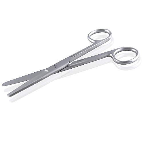 best for surgery Hochwertige professionelle Universal-Schere beide Seiten stumpf 14cm rostfrei von best for surgery Scheren