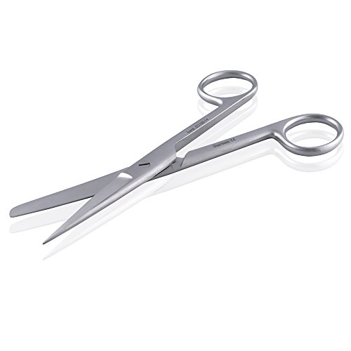 best for surgery Hochwertige professionelle kleine Universal-Schere spitz stumpf 14cm rostfrei von best for surgery Scheren