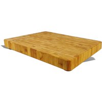 Profi Schneidebrett L Aus Dickem Bambus, in Stirnholz Optik, Robust Und Langlebig, Premium-Qualität, Nature Design, 45 X 30 5 cm, 3.5 Kg Profi Schneidebrett L Aus Dickem Bambus, in Stirnholz Optik, Robust Und Langlebig, Premium-Qualität, Nature Design, 45 X 30 5 cm, 3.5 Kg von bestbambus