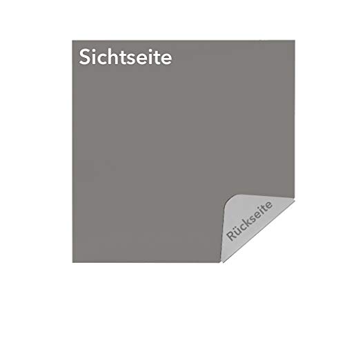 Blechzuschnitt nach Maß aus Aluminium 1,5 mm farbbeschichtet in RAL 9007 (Graualuminium) - einseitig mit Schutzfolie - 20 x 100 cm (200 x 1000 mm) von bestell-dein-Blech