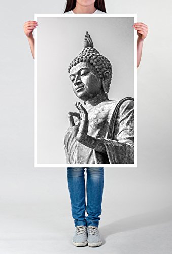 Best for home Artprints - Künstlerische Fotografie – Großer Buddha- Fotodruck in gestochen scharfer Qualität von bestforhome