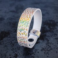 Bestia "Balthazar" Designer Katzenhalsband. Echtes Leder. Einzigartiges Design. Handgefertigte Qualität von bestiadoggear