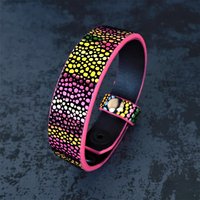 Bestia "Moby" Designer Katzenhalsband. Echtes Leder. Einzigartiges Design. Handgefertigte Qualität von bestiadoggear