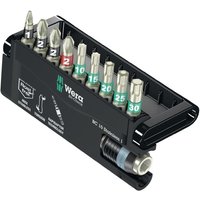 WERA Edelstahlbitsortiment BC 30 Stainless 1 30-tlg.PH/PZD/T/6KT.Schnellw.Halter von Wera