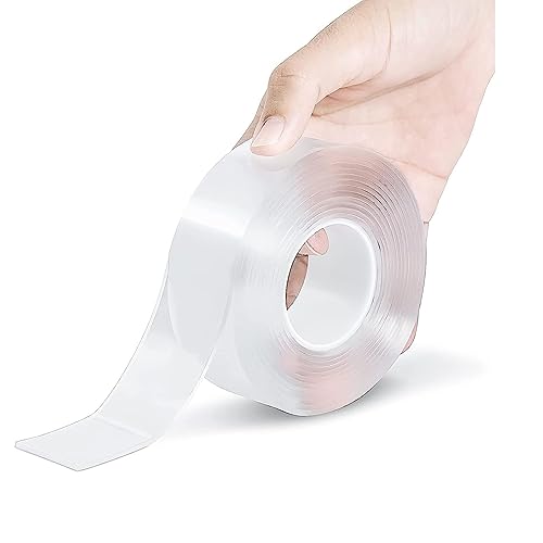 betensh 30 Meter Doppelseitiges Klebeband strapazierfähig spurlos abnehmbar wiederverwendbar Extra Stark Nano Tape Beidseitiges Klebeband Abwaschbar für Teppich Zuhause oder Büro betensh 30 Meter Doppelseitiges Klebeband strapazierfähig spurlos abnehmbar wiederverwendbar Extra Stark Nano Tape Beidseitiges Klebeband Abwaschbar für Teppich Zuhause oder Büro von betensh