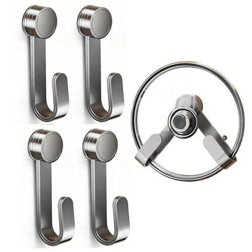 betensh Drehbarer Topfdeckelhalter mit Saugnapf, für Tür, Topfdeckelhalter, Wandmontage, drehbarer Organizer für Schneidebrett-Abdeckung, Gunmetal Grey, 4 Stück betensh Drehbarer Topfdeckelhalter mit Saugnapf, für Tür, Topfdeckelhalter, Wandmontage, drehbarer Organizer für Schneidebrett-Abdeckung, Gunmetal Grey, 4 Stück von betensh