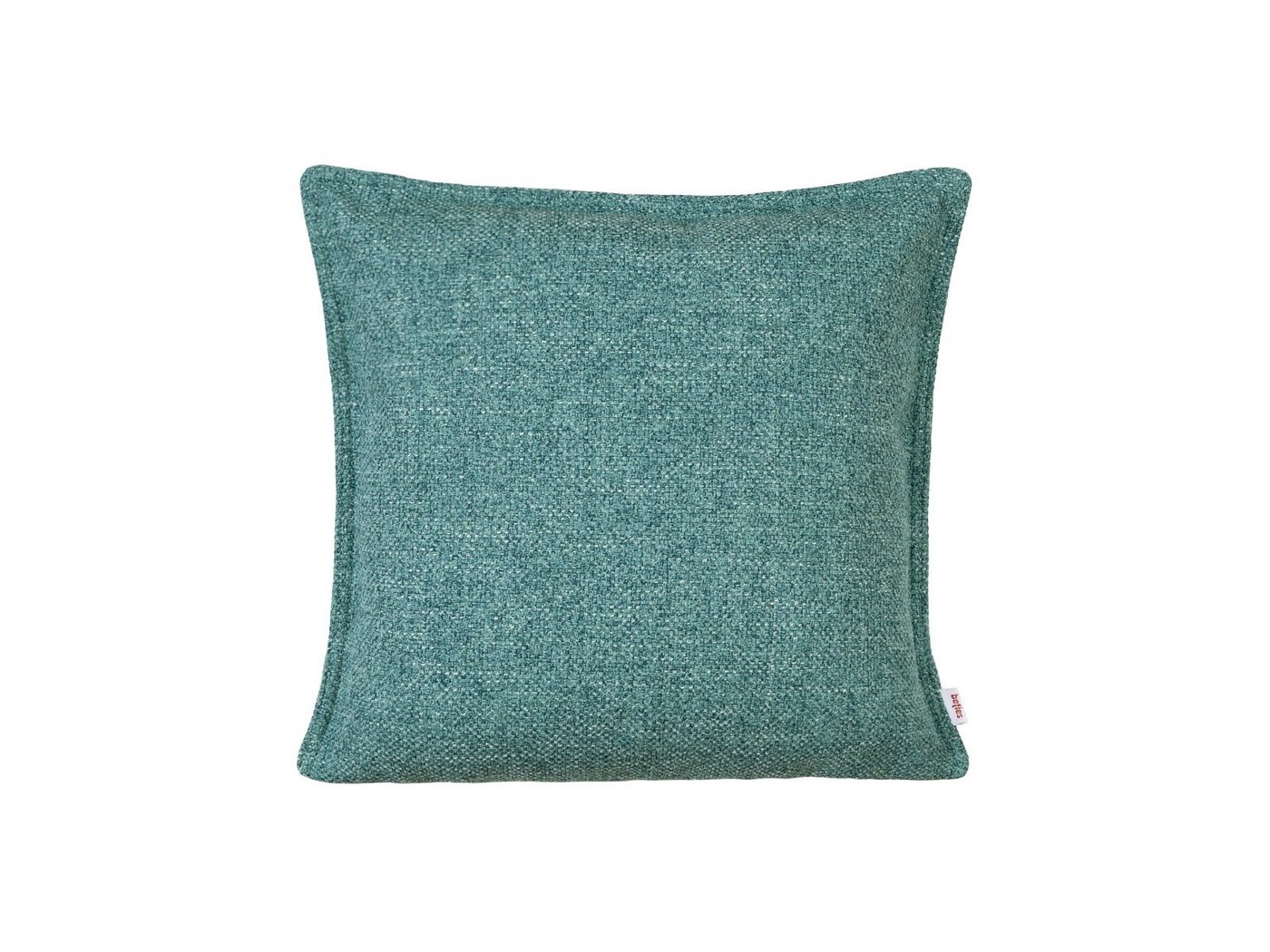 beties Kissenbezug Bouclé, (1 Stück), Boucle Kissenhülle ca 40x40 cm in Raumausstatter Qualität ocean-petrol von beties