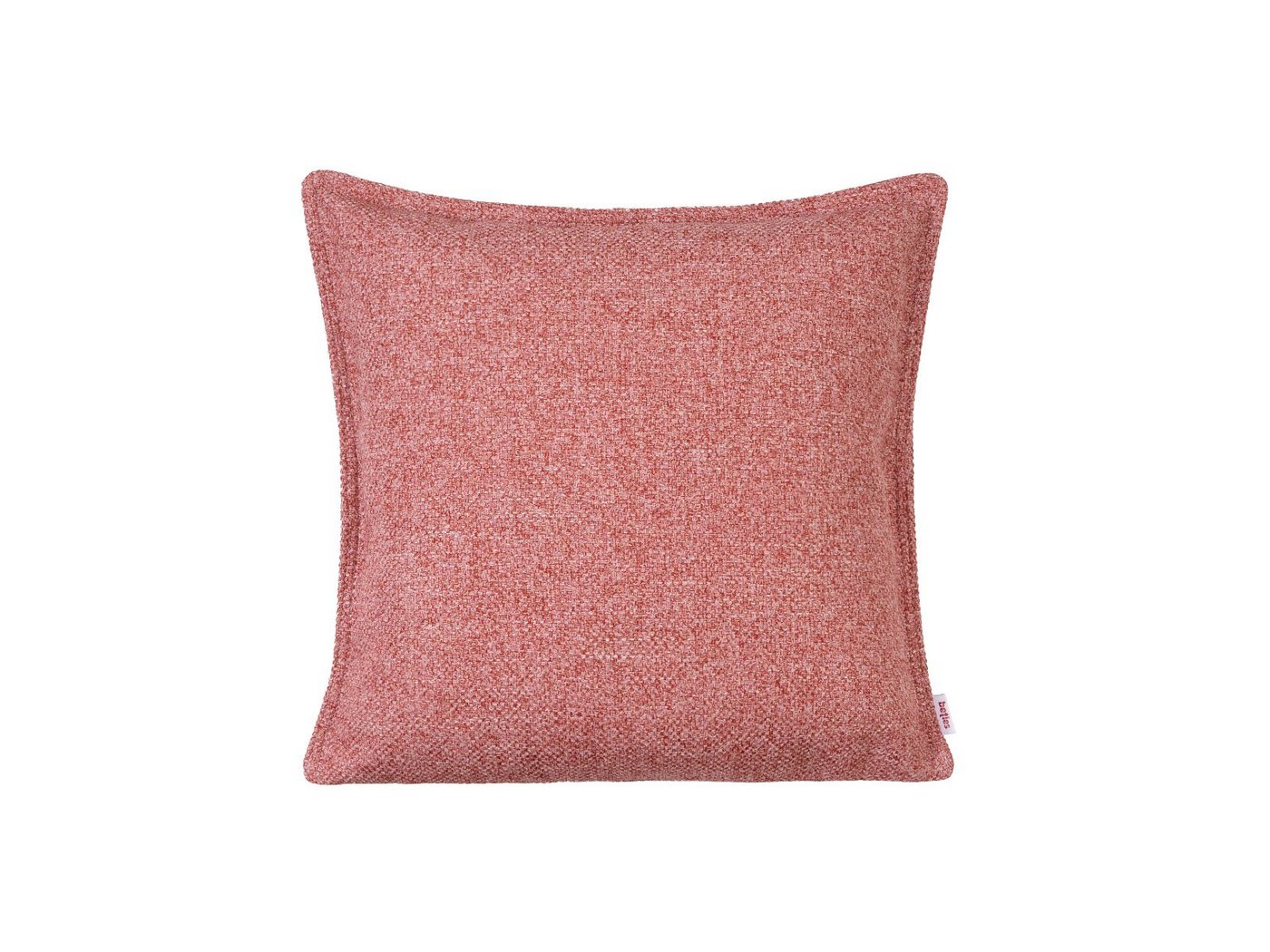 beties Kissenbezug Bouclé, (1 Stück), Boucle Kissenhülle ca. 40x40 cm in Raumausstatter Qualität cherry-rot von beties