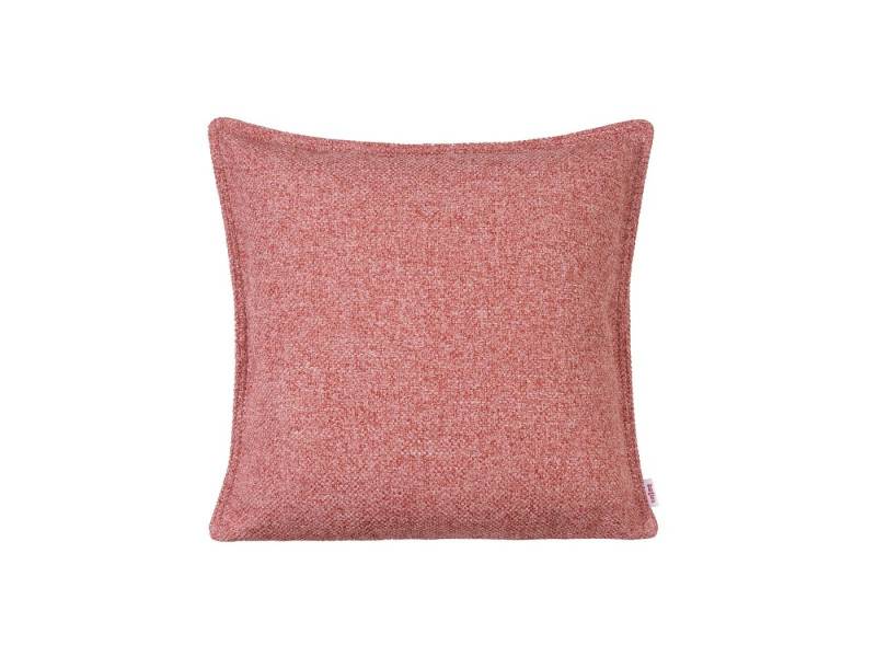 beties Kissenbezug Bouclé, (1 Stück), Boucle Kissenhülle ca. 40x40 cm in Raumausstatter Qualität cherry-rot von beties