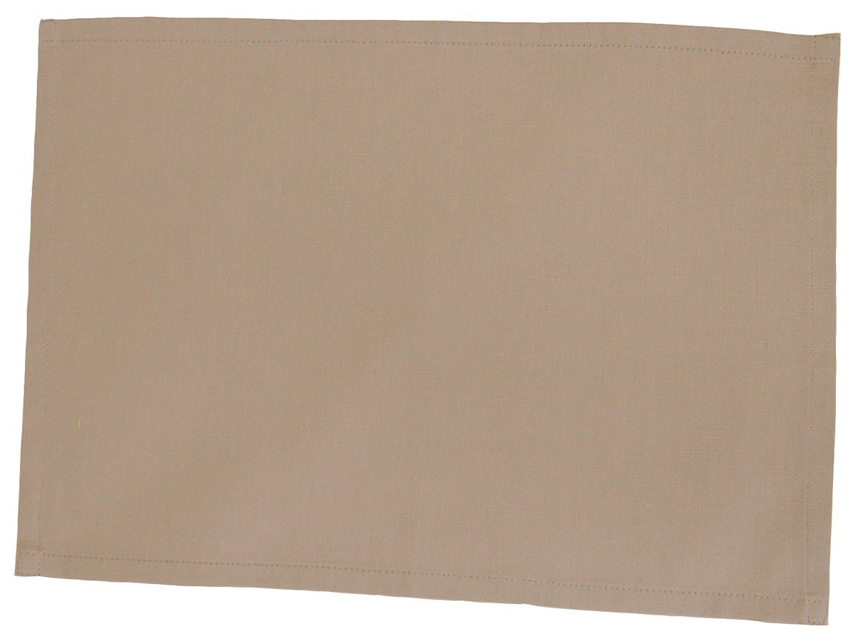 Platzset, Farbenspiel, beties, (1-St), Tischset ca. 35x45 cm Interessante Webstruktur (toffee-beige) von beties