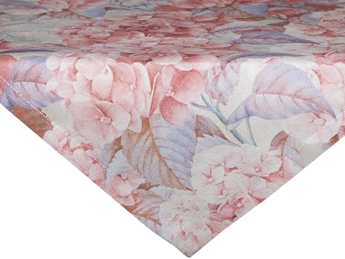 beties „Hortensie“ Mitteldecke ca. 80x80 cm Blumen Pracht Tischdecke, EIN Blütenmeer in Flieder-blau beties „Hortensie“ Mitteldecke ca. 80x80 cm Blumen Pracht Tischdecke, EIN Blütenmeer in Flieder-blau von beties