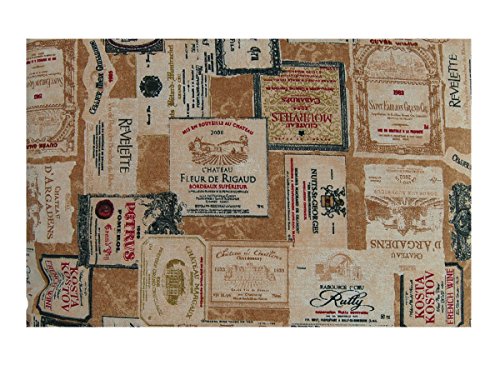 beties „Rustika“ Platzset ca. 35x45 cm in großer Artikel-Auswahl für einen gemütlichen warmen Vintage Einrichtungsstil Camel-Burgund von beties