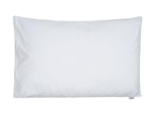 beties BasicSoft Kissenhülle ca. 40x60 cm 100% Baumwolle Jersey Kissenbezug Kopfkissenbezug für Schlaf-Sofa Couch Bett - pur-weiß beties BasicSoft Kissenhülle ca. 40x60 cm 100% Baumwolle Jersey Kissenbezug Kopfkissenbezug für Schlaf-Sofa Couch Bett - pur-weiß von beties