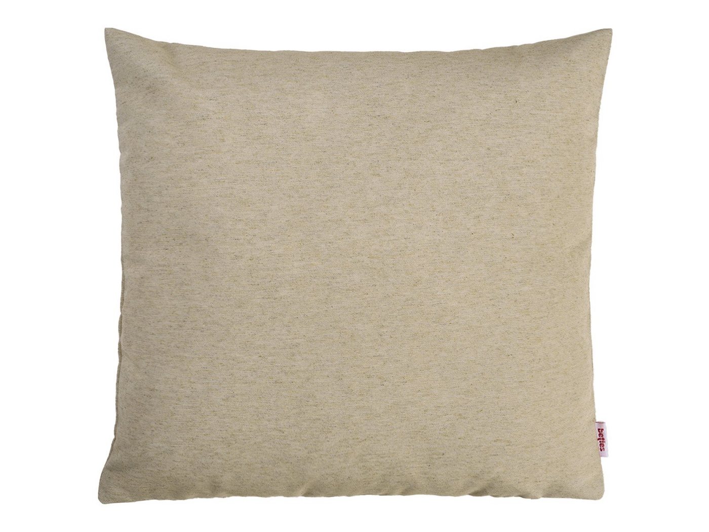 beties Kissenbezug Wunschton, (1 Stück), Kissenhülle ca. 60x60cm Dekokissen (melange-beige) von beties