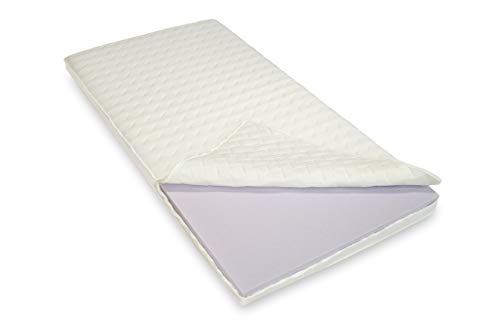 Bach's Betten Welt Bodyprime Plus - Gel-Schaum Topper ca. 8cm - Vergleichssieger SEHR GUT - Deutscher Markenhersteller - für Matratzen, Boxspringbetten, Schlafsofas - Bezug waschbar - 80 x 200 cm Bach's Betten Welt Bodyprime Plus - Gel-Schaum Topper ca. 8cm - Vergleichssieger SEHR GUT - Deutscher Markenhersteller - für Matratzen, Boxspringbetten, Schlafsofas - Bezug waschbar - 80 x 200 cm von betten-traum-land