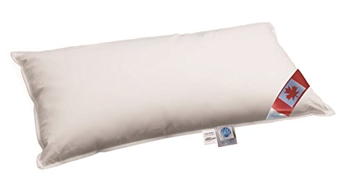 Premium Air-O-Cell 3-Kammer 40x80 cm Canada Daune mit Viscostäbchen Soft stützend von betten-traum-land