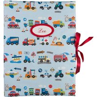 Sammelmappe Din A3 - 30 Sichthüllen Baustelle Auto Hellblau Bunt Rot Innen Vichykaro Weiß Mappe Mit Namen Sammelmappe Din A3 - 30 Sichthüllen Baustelle Auto Hellblau Bunt Rot Innen Vichykaro Weiß Mappe Mit Namen von bettinabruder