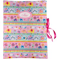 Sammelmappe Din A3 - 30 Sichthüllen Tiere Bordüre Rosa Bunt Innen Vichykaro Weiß Mappe Mit Namen Sammelmappe Din A3 - 30 Sichthüllen Tiere Bordüre Rosa Bunt Innen Vichykaro Weiß Mappe Mit Namen von bettinabruder