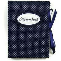 Sammelmappe Din A5 - Stammbuch 20 Sichthüllen Punkte Pünktchen Blau Weiß Mappe Mit Namen Hochzeit Sammelmappe Din A5 - Stammbuch 20 Sichthüllen Punkte Pünktchen Blau Weiß Mappe Mit Namen Hochzeit von bettinabruder