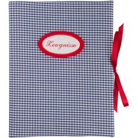 Zeugnismappe - Sammelmappe Din A4 30 Sichthüllen Vichykaro Blau Weiß Rot Mappe Mit Namen Zeugnismappe - Sammelmappe Din A4 30 Sichthüllen Vichykaro Blau Weiß Rot Mappe Mit Namen von bettinabruder