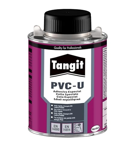Tangit PVC Kleber (250 ml) Dose mit Pinsel von BEVO