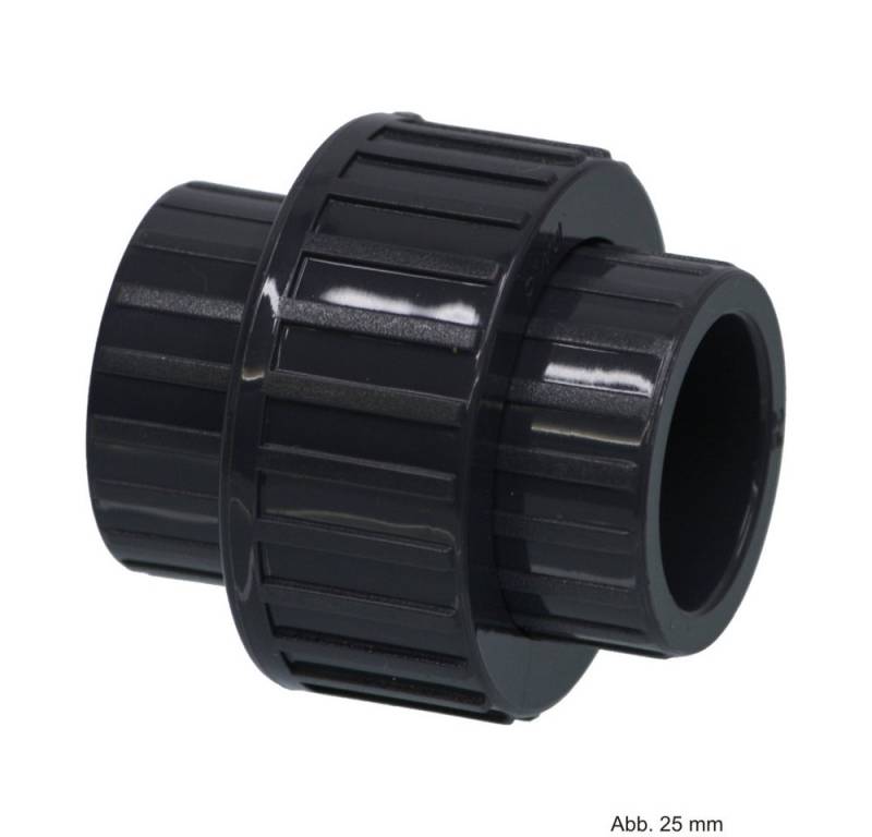 bevo Wasserrohr PVC-U Verschraubung, Anschluss: Klebemuffe 16 bar, 32 mm bevo Wasserrohr PVC-U Verschraubung, Anschluss: Klebemuffe 16 bar, 32 mm von bevo