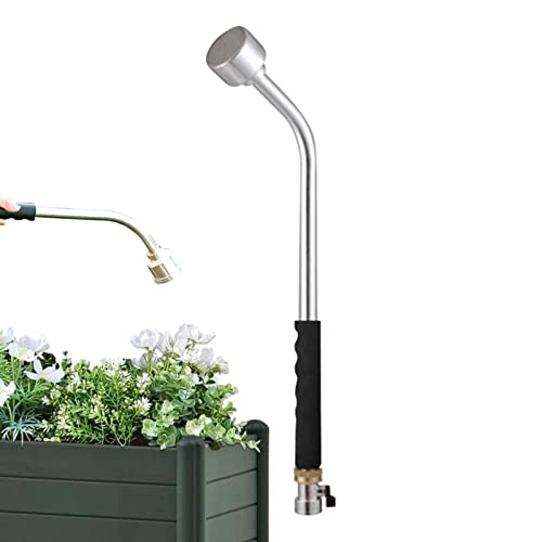 bevog Gartenschlauch-Zauberstab, Bewässerungssprühgerät, Wassersprüher, rutschfeste Wassersprüher, Schlauchdüse, für das Baden von Haustieren, Waschen von von bevog