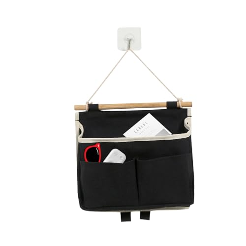 bevog Wand-Organizer, Organizer für Wandtaschen, für Tür | tragbarer Aufbewahrungskorb zum Aufhängen mit Taschen, für Schrank, Büro, Haus, Wohnzimmer, Schlafzimmer von bevog