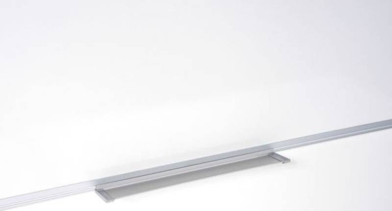 bi-office Magnettafel Whiteboard Earth-It Stahltafel lackiert 180x120cm Aluminiumrahmen von bi-office