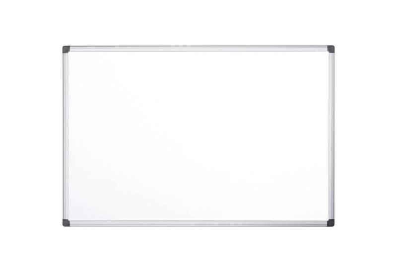 bi-office Magnettafel Whiteboard Maya CR0901170 Alurahmen/Stifteablage 150x100cm von bi-office