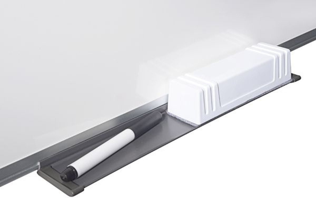 bi-office Magnettafel Whiteboard Maya emailliert Aluminiumrahmen und Stahlrückseite 150x100c bi-office Magnettafel Whiteboard Maya emailliert Aluminiumrahmen und Stahlrückseite 150x100c von bi-office