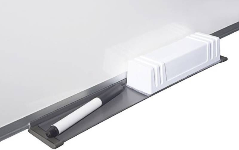 bi-office Magnettafel Whiteboard Maya emailliert Aluminiumrahmen und Stahlrückseite 150x100c von bi-office