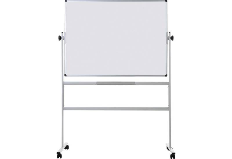 bi-office Magnettafel Whiteboard Mobile QR0401 drehbar 150x120cm von bi-office