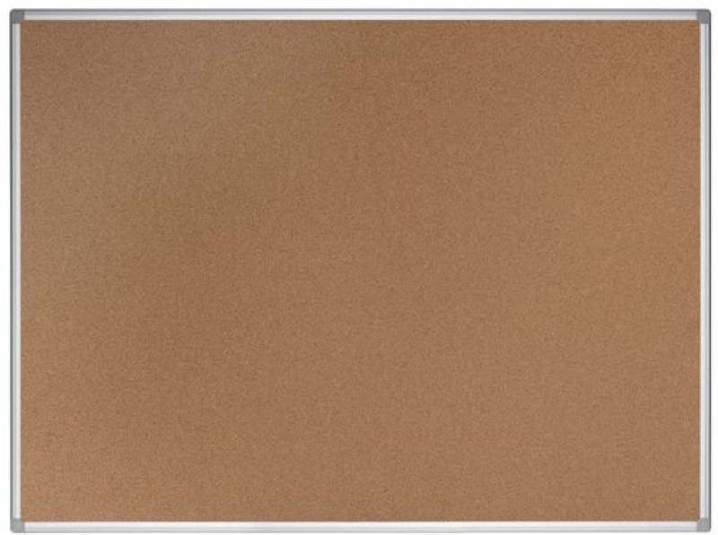 bi-office Pinnwand Korktafel Earth-It mit Aluminiumrahmen 180x120cm von bi-office