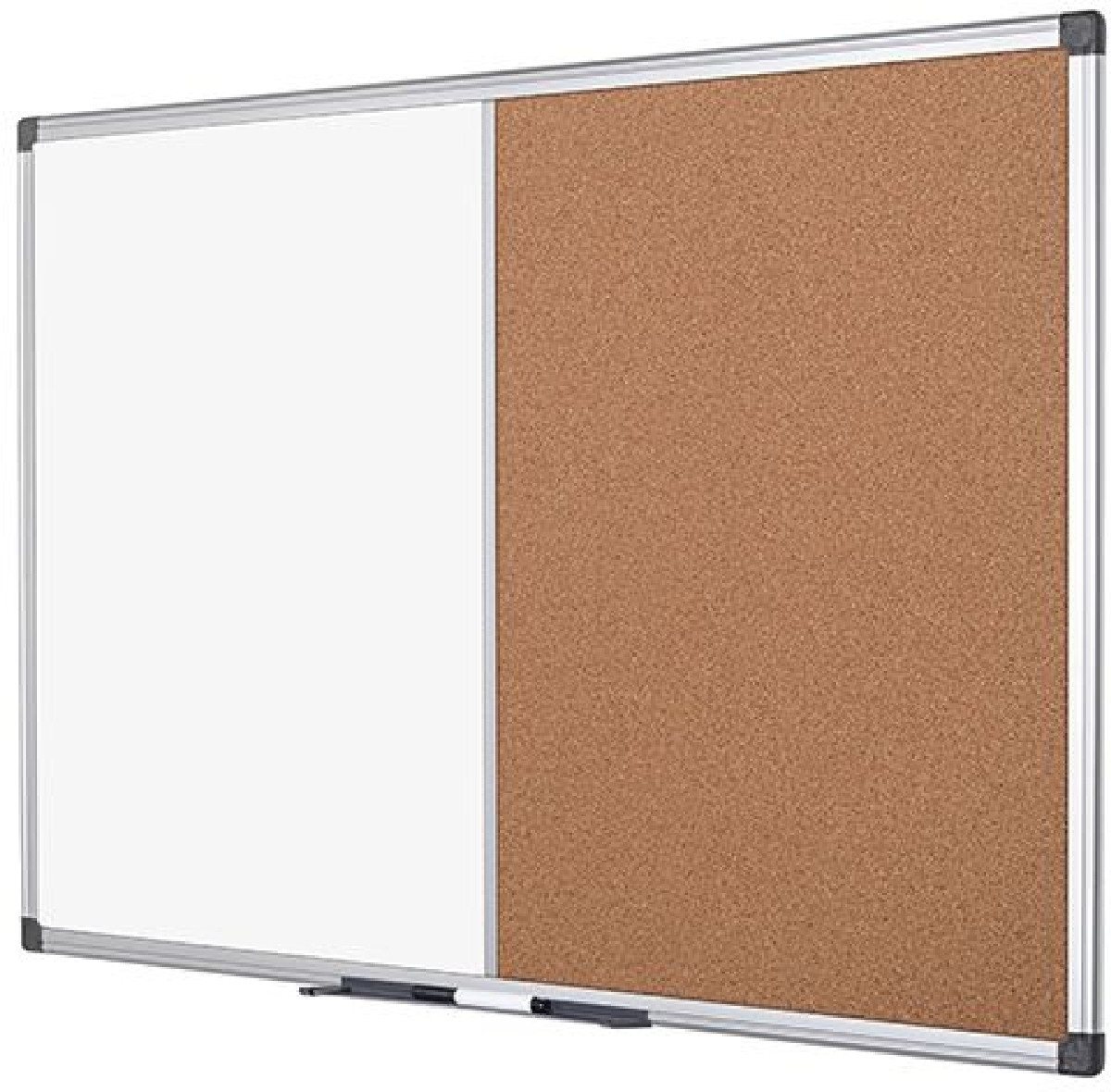 bi-office Wandtafel Kombitafel Maya Kork/Whiteboard magnetisch 120x120cm bi-office Wandtafel Kombitafel Maya Kork/Whiteboard magnetisch 120x120cm von bi-office