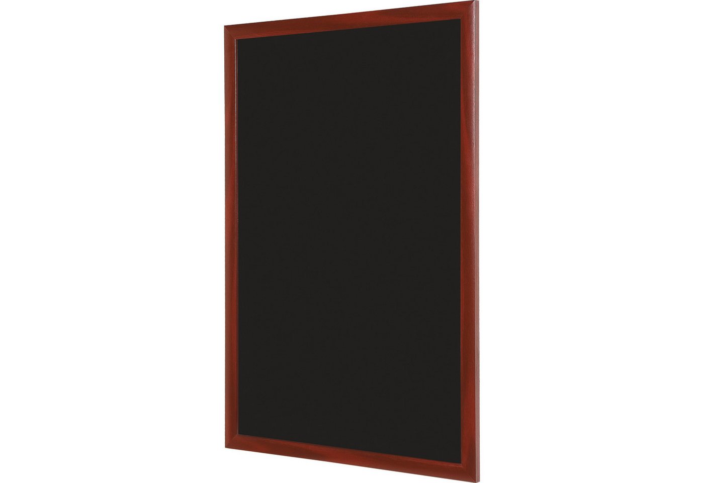 bi-office Wandtafel Kreidetafel PM3115652 100x45cm Holzrahmen kirsch bi-office Wandtafel Kreidetafel PM3115652 100x45cm Holzrahmen kirsch von bi-office