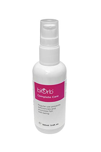 biOrb 76471 Complete Care 100 ml - Flüssigzusatz für das Aquarium zur Förderung von Vitalität und Vorbeugung von Mangelerscheinungen bei Fischen und anderen Wasserbewohnern von biOrb