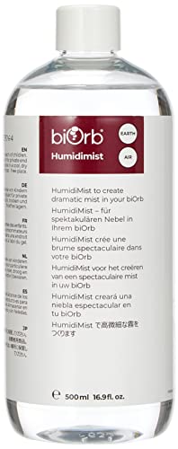 biOrb 46155 biOrb Air HumidiMist Cap Set , 4 x 500 ml - sorgt für feinen Nebel, passend für biOrb AIR/ EARTH, sorgt für ein gesundes Klima im Terrarium von biOrb