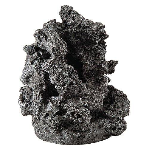 biOrb 48362 Mineral Stein Ornament schwarz - detaillierte Aquariumdekoration, fantasievolle Skulptur für Aquarien, künstlicher Felsen als Versteck oder Höhle biOrb 48362 Mineral Stein Ornament schwarz - detaillierte Aquariumdekoration, fantasievolle Skulptur für Aquarien, künstlicher Felsen als Versteck oder Höhle von biOrb
