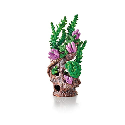 biOrb 71936 Korallenriff Ornament grün - Aquariendekoration in Form einer Koralle zur Gestaltung von bezaubernden Unterwasserwelten in biOrb-Aquarien für Süßwasser und Meerwasser geeignet von biOrb