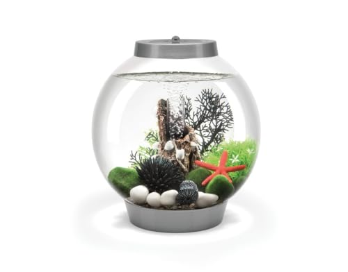 biOrb Classic 15 MCR Silber - Tabletop Aquarium für Elegante Designvarianten, mit patentiertem Filtersystem biOrb Classic 15 MCR Silber - Tabletop Aquarium für Elegante Designvarianten, mit patentiertem Filtersystem von biOrb