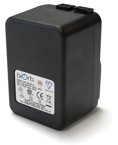 biOrb Transformator 50 Hz - Netzteil für Luftpumpe und Licht biOrb Transformator 50 Hz - Netzteil für Luftpumpe und Licht von biOrb