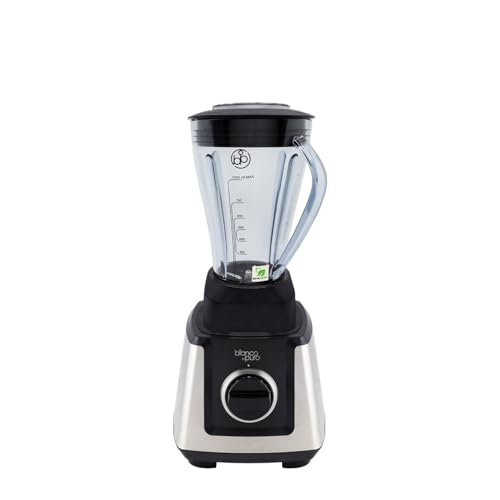bianco di puro Hochleistungsmixer Primo U Smoothie Maker 10 manuelle Mixstufen 1 Liter Füllmenge BPA Frei von bianco di puro