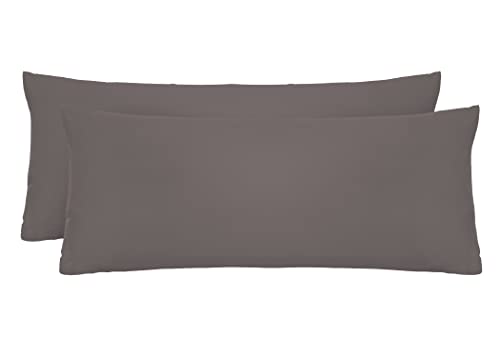 biberna Feinjersey Kopfkissenbezug 0077144 2X 40x80 cm Silbergrau biberna Feinjersey Kopfkissenbezug 0077144 2X 40x80 cm Silbergrau von biberna
