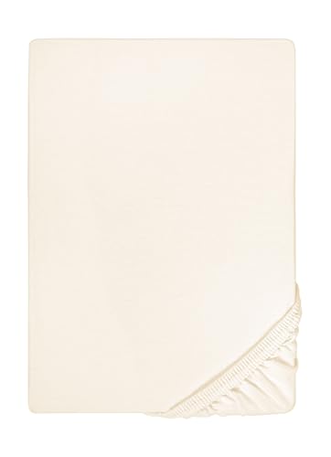 biberna Feinjersey-Spannbetttuch 0077144 Natur 1x 60x120 cm - 70x140 cm von biberna