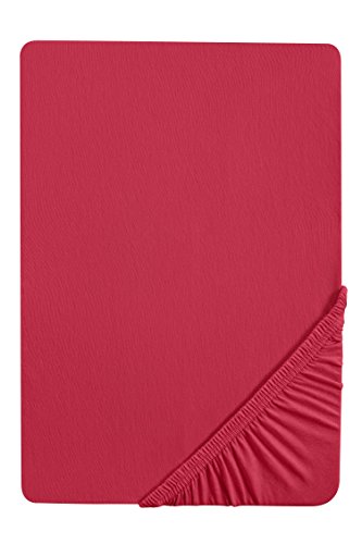 biberna Feinjersey-Spannbetttuch 0077144 Rubin 1x 90x190 cm - 100x200 cm biberna Feinjersey-Spannbetttuch 0077144 Rubin 1x 90x190 cm - 100x200 cm von biberna