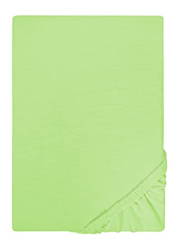 biberna Jersey-Spannbetttuch 0077155 hellgrün 1x 140x200 cm - 160x200 cm biberna Jersey-Spannbetttuch 0077155 hellgrün 1x 140x200 cm - 160x200 cm von biberna