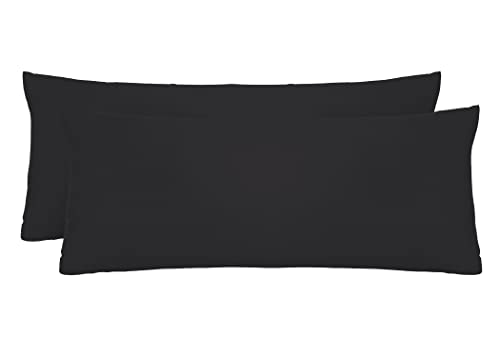 biberna Feinjersey Kopfkissenbezug 0077144 2X 40x60 cm schwarz biberna Feinjersey Kopfkissenbezug 0077144 2X 40x60 cm schwarz von biberna
