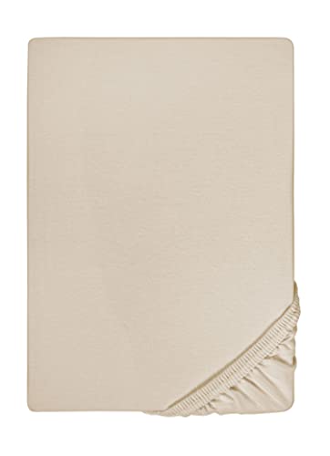 biberna Feinjersey-Spannbetttuch 0077144 kitt 1x 90x190 cm - 100x200 cm biberna Feinjersey-Spannbetttuch 0077144 kitt 1x 90x190 cm - 100x200 cm von biberna