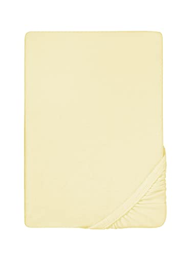 biberna Frottee-Stretch-Spannbetttuch 0012344 gelb 1x 140x200 cm - 160x200 cm biberna Frottee-Stretch-Spannbetttuch 0012344 gelb 1x 140x200 cm - 160x200 cm von Biberna